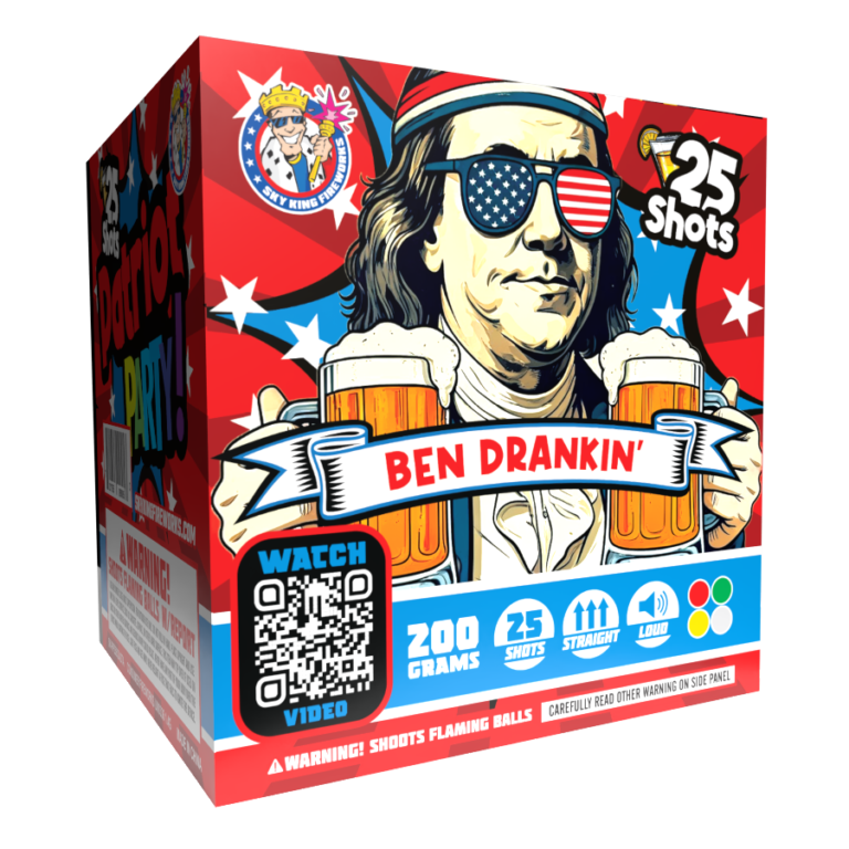 PATRIOT PARTY - BEN DRINKIN'