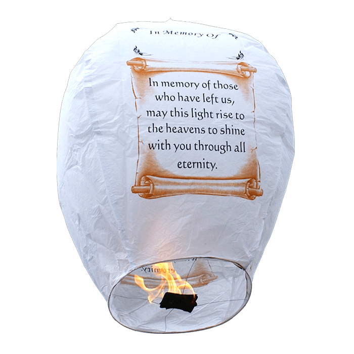 IN MEMORY SKY LANTERN
