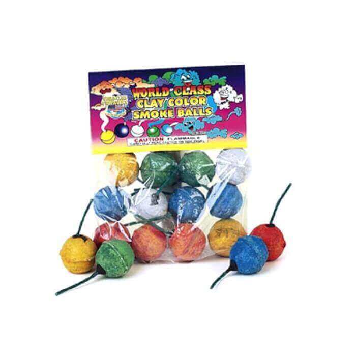 COLOR SMOKE BALLS
