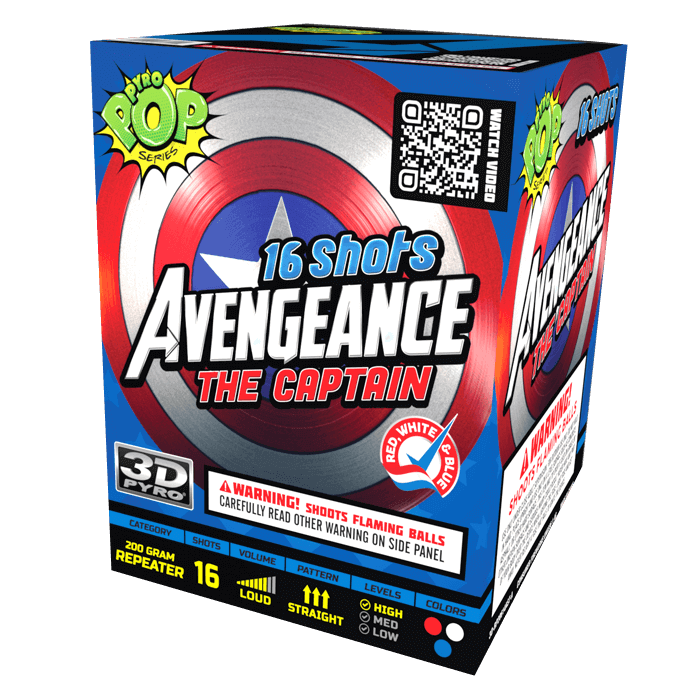 AVENGEANCE - THE CAPTAIN