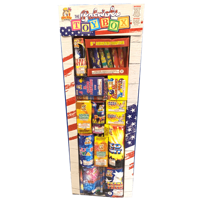 PATRIOTS TOYBOX
