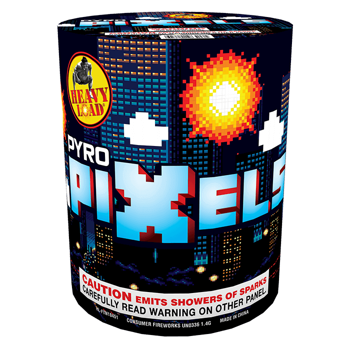 PYRO PIXEL