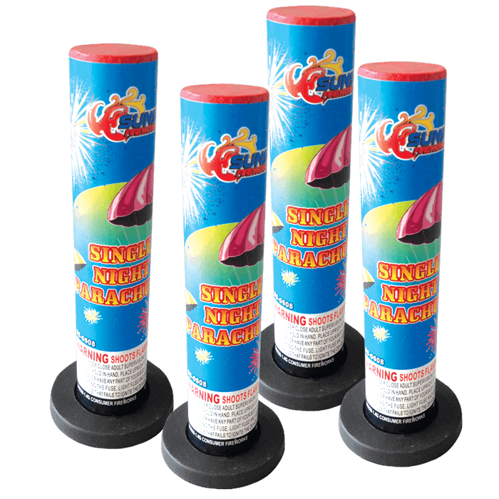 SINGLE NIGHT PARACHUTE (JUMBO)