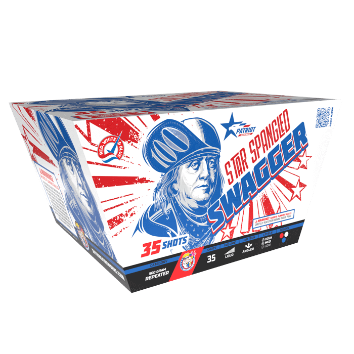 STAR SPANGLED SWAGGER