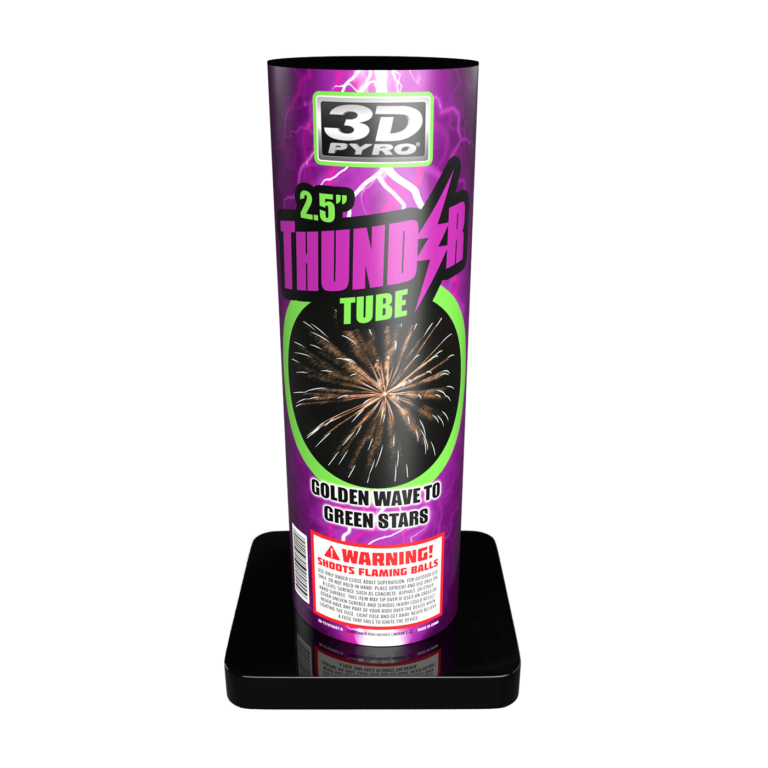 2.5" THUNDER TUBE