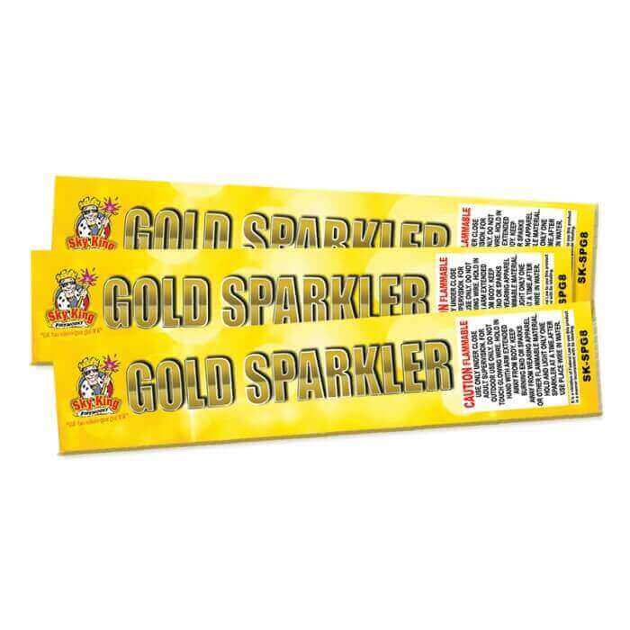 GOLD SPARKLER