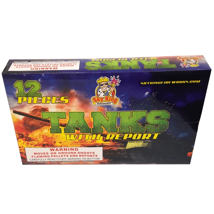 TANKS WITH REPORT 12 PACK