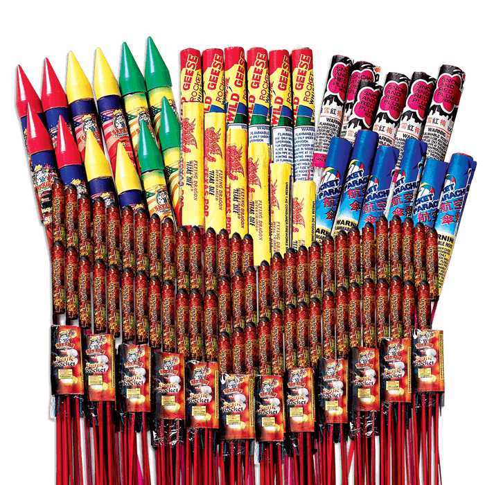 ROCKET&#039;S RAMPAGE