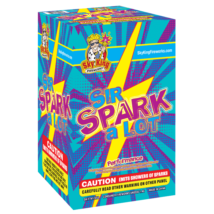 SIR SPARK A LOT