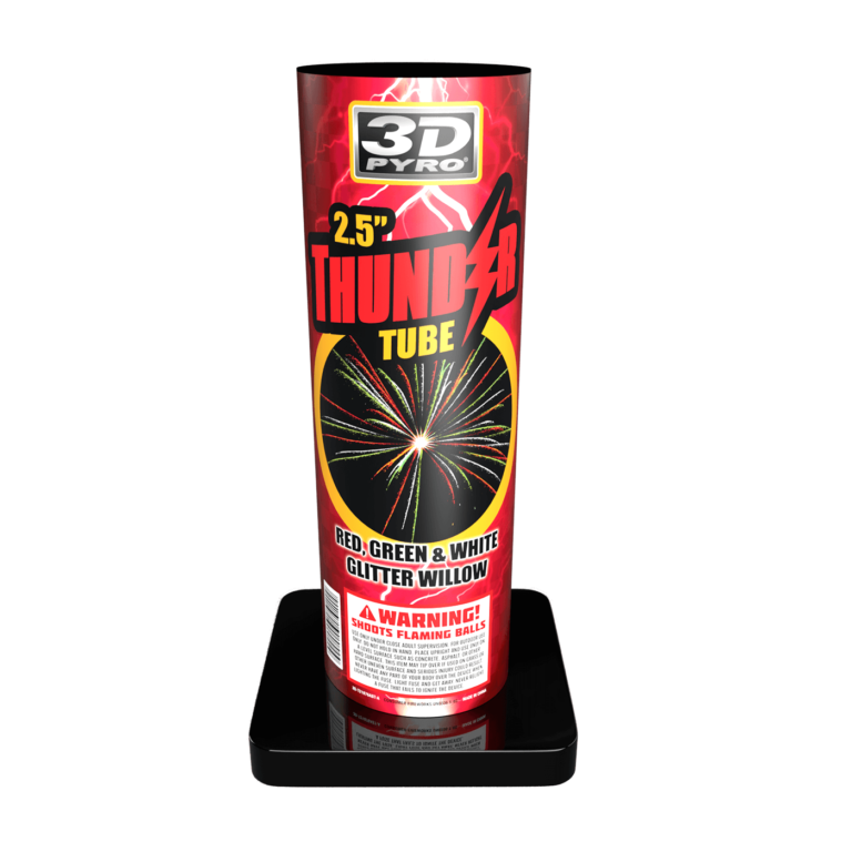 2.5" THUNDER TUBE