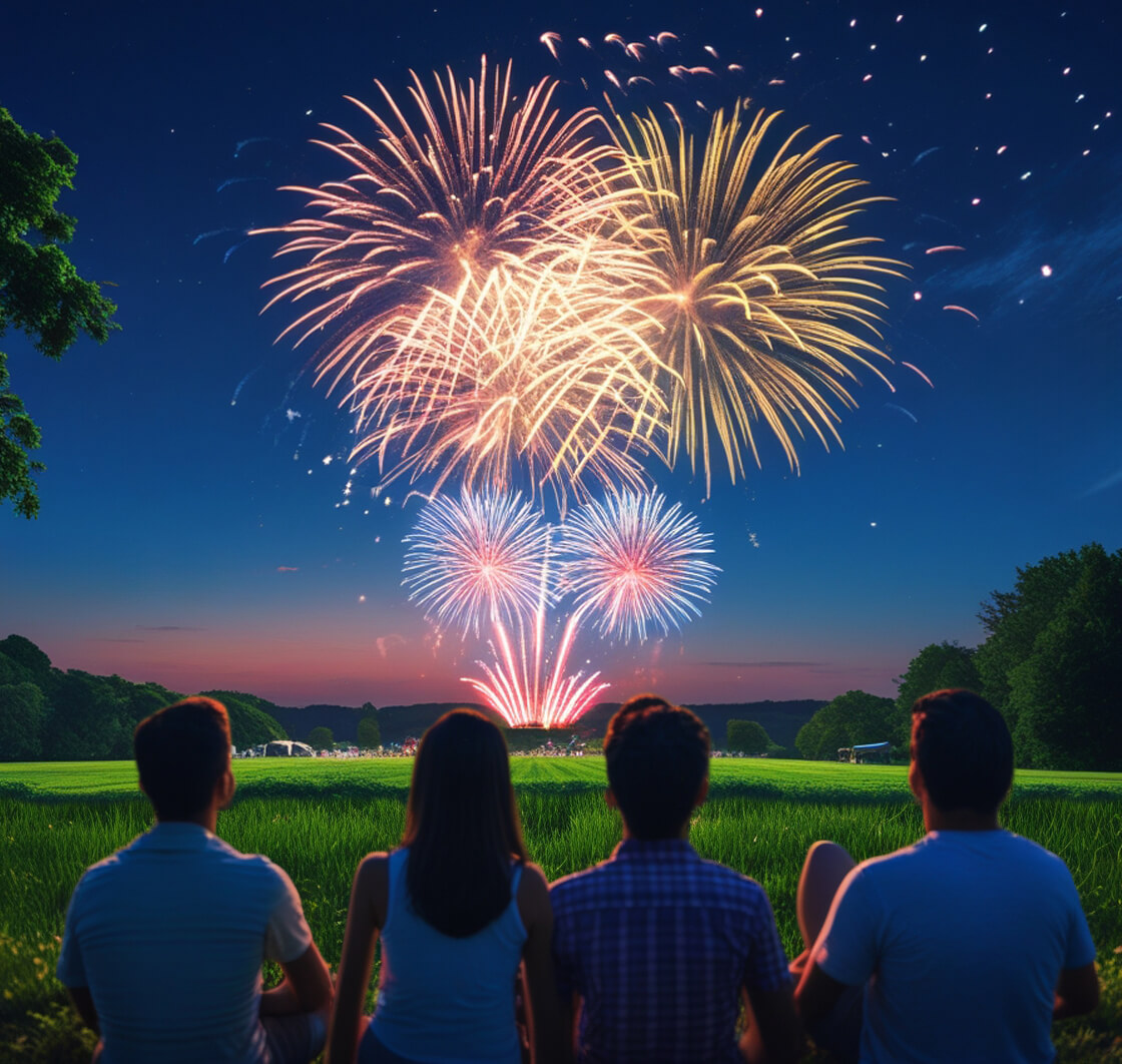 Enjoy the Show from a Safe Distance