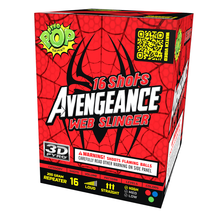 AVENGEANCE - WEB SLINGER