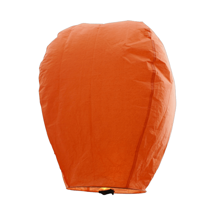 ORANGE SKY LANTERN