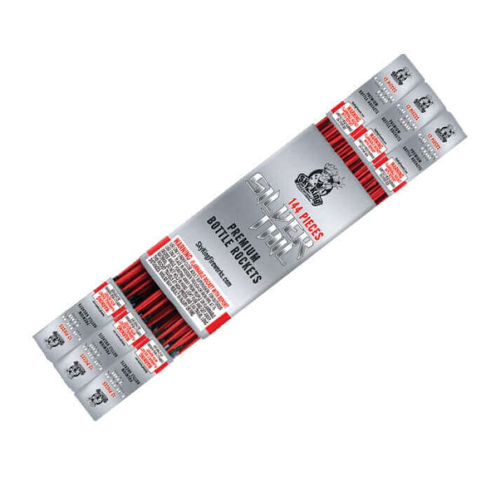 SKY KING SILVER TAIL PREMIUM BOTTLE ROCKET