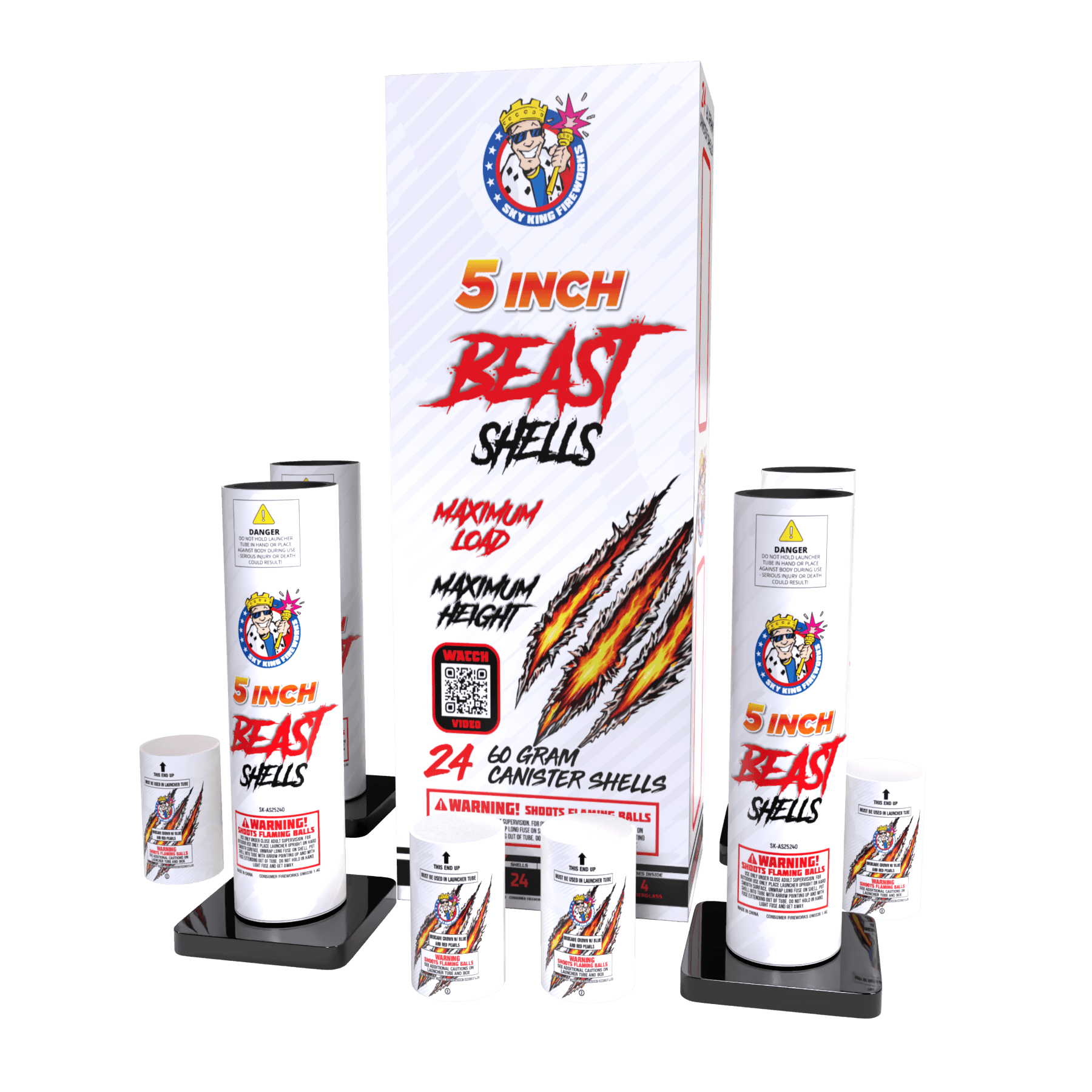 5 Beast Shells
