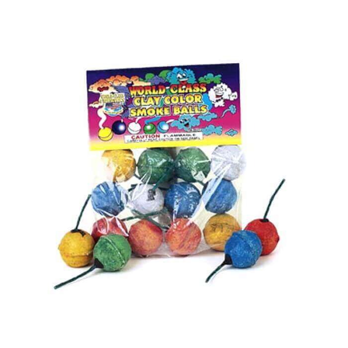 COLOR SMOKE BALLS