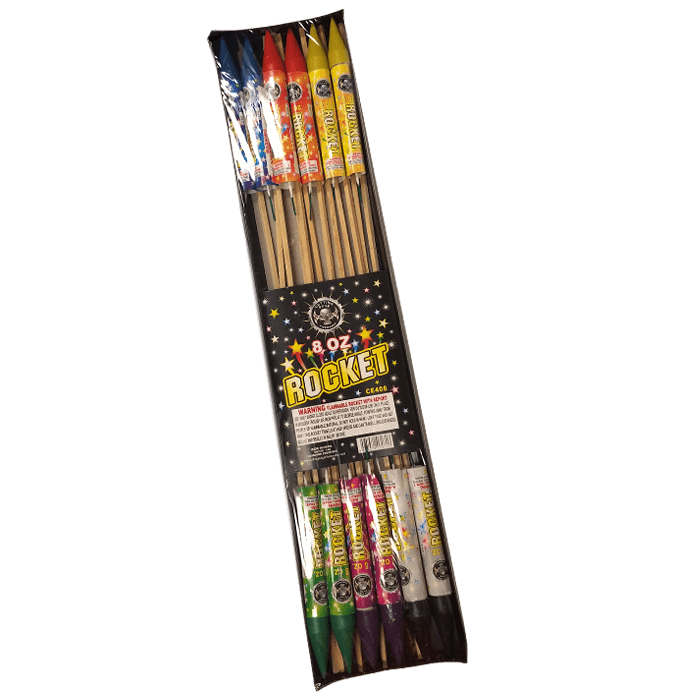 8OZ ROCKET