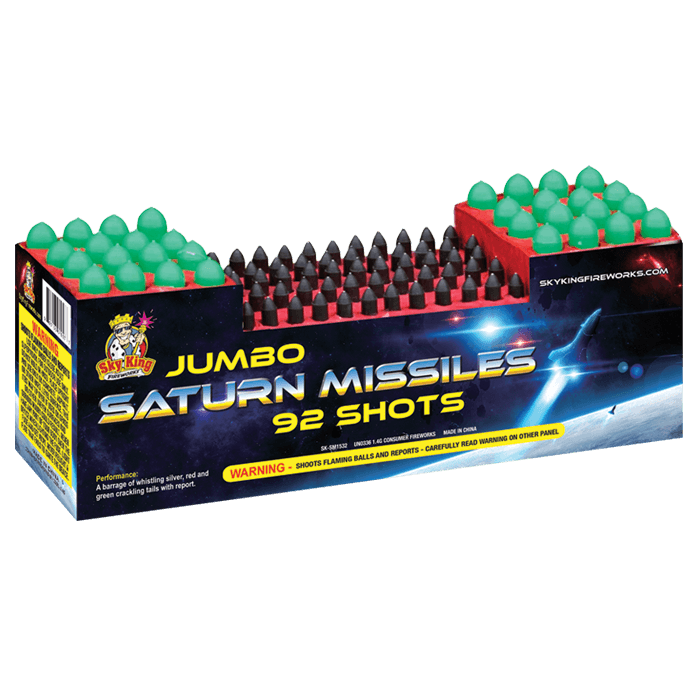 JUMBO SATURN MISSILE 92 SHOTS