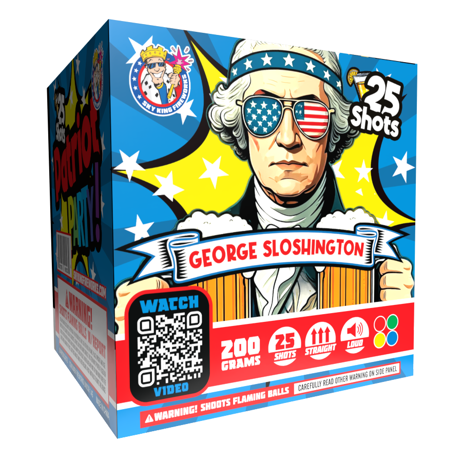 PATRIOT PARTY - GEORGE SLOSHINGTON