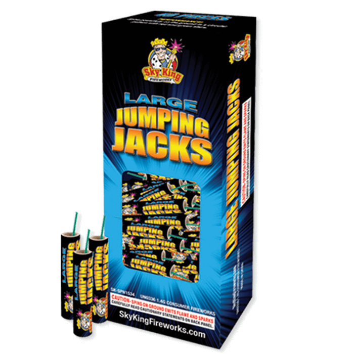LARGE JUMPING JACKS