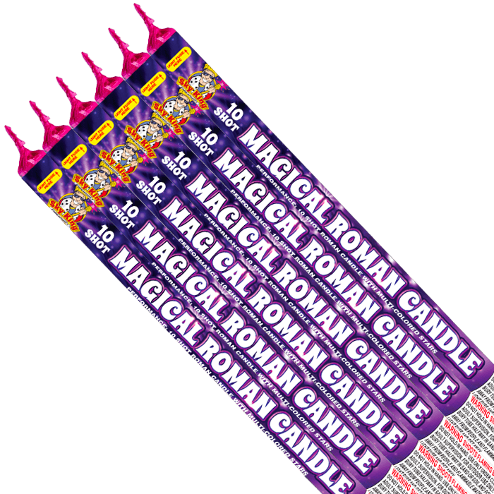 MAGICAL 10 BALL CANDLE