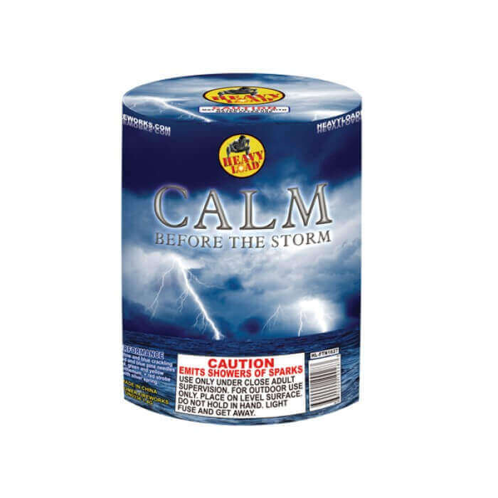 CALM BEFORE THE STORM