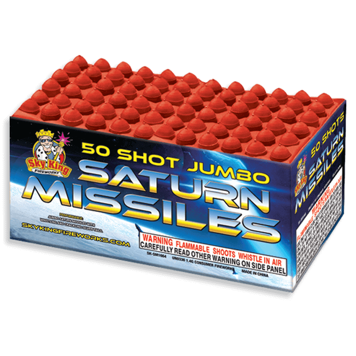 50 SHOT SATURN MISSILE