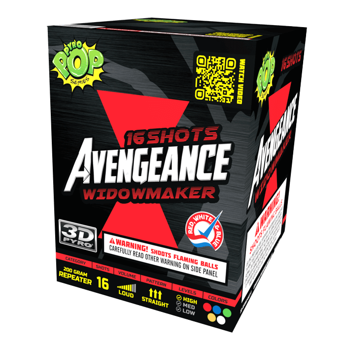 AVENGEANCE - WIDOW MAKER