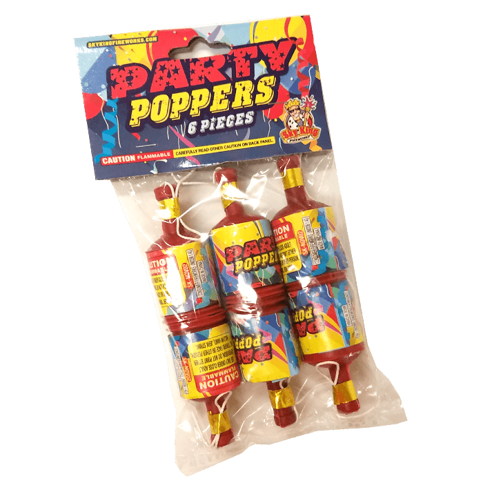 PARTY POPPERS