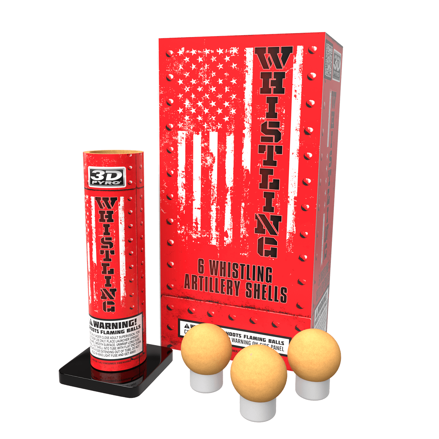 WHISTLING ARTILLERY SHELLS