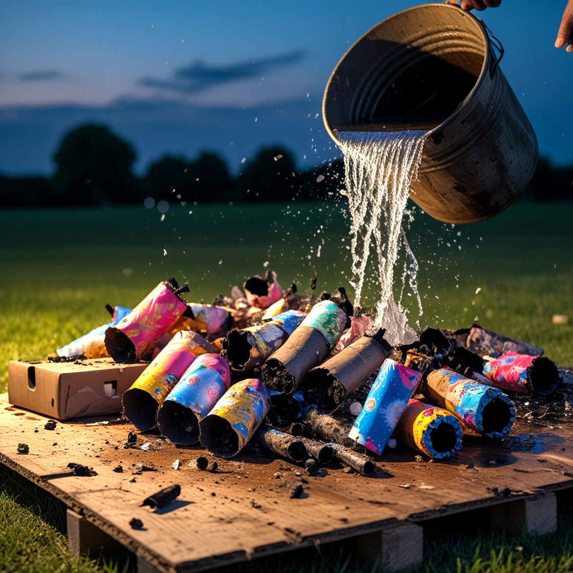 Clean Up & Dispose of Safely