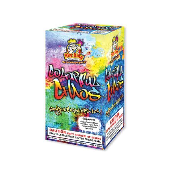 COLORFUL CHAOS
