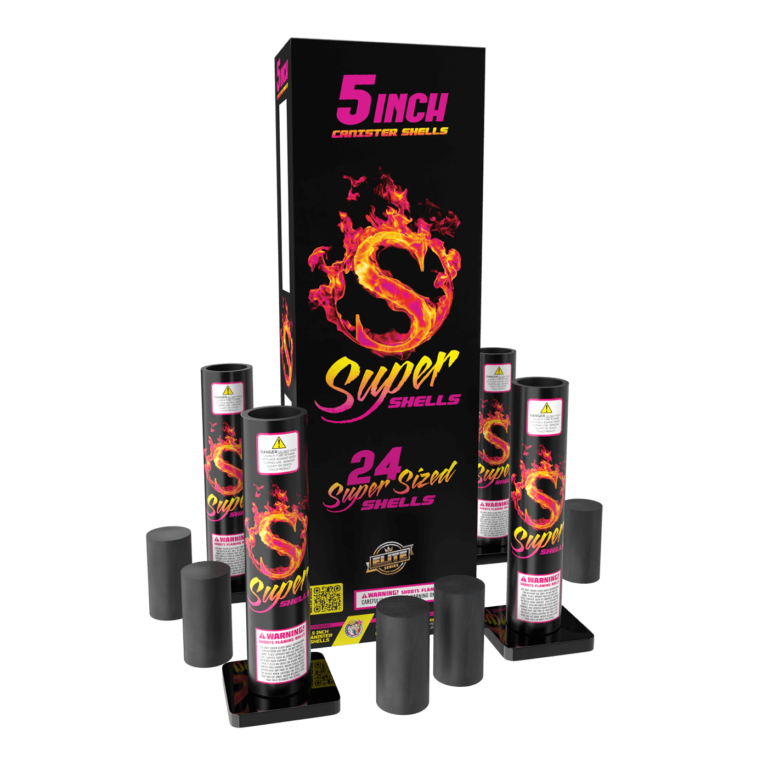 5" SUPER SHELL