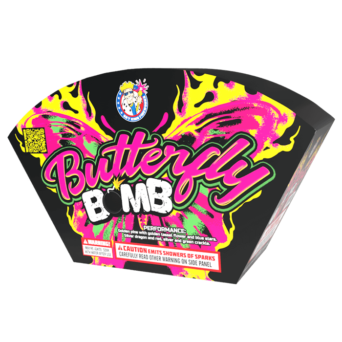 BUTTERFLY BOMB