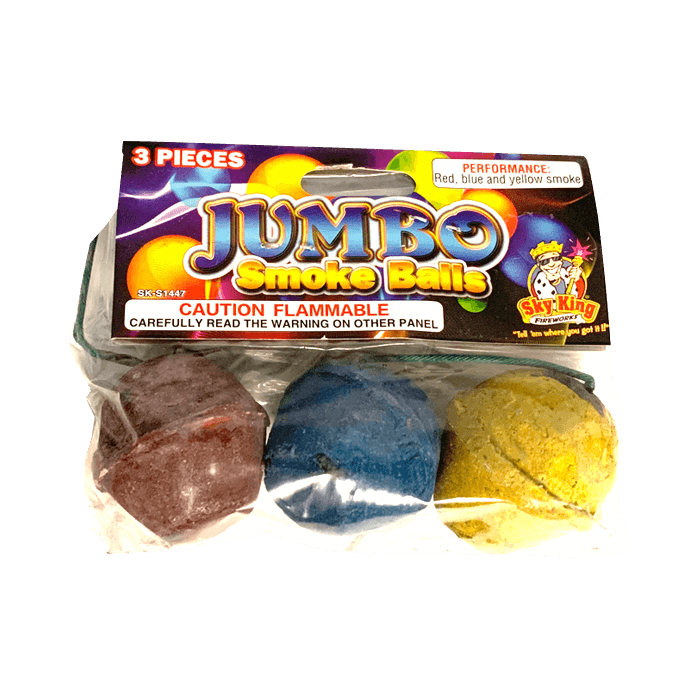 JUMBO COLOR SMOKE BALLS