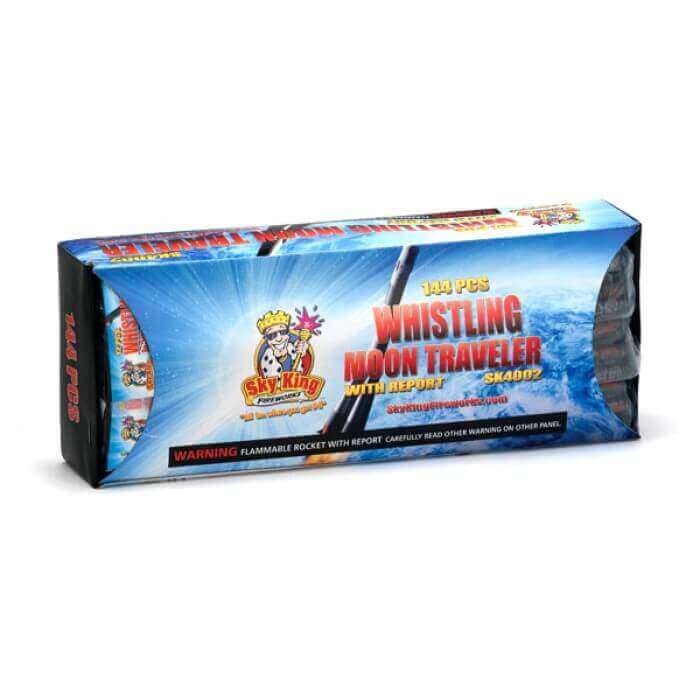 SKY KING WHISTLING BOTTLE ROCKET