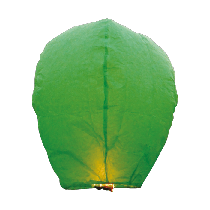 GREEN SKY LANTERN