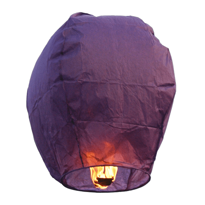 PURPLE SKY LANTERN