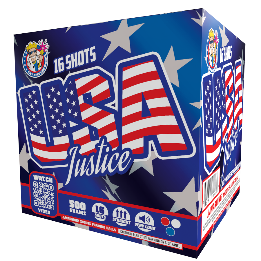 USA ASSORTMENT - JUSTICE