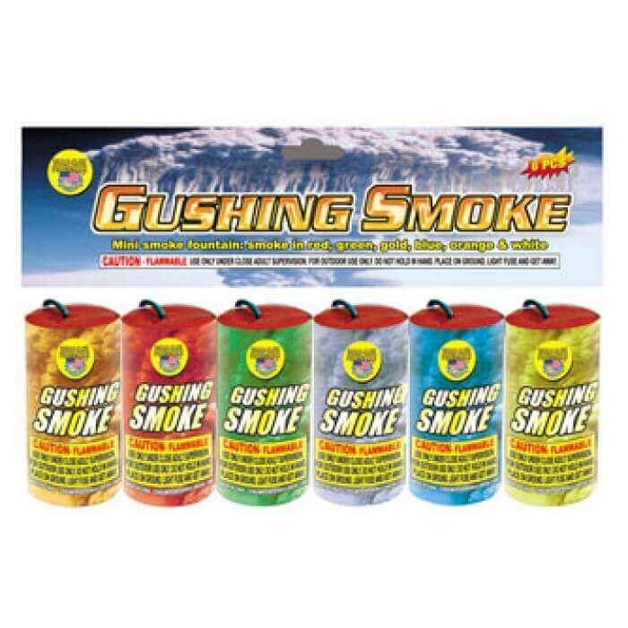 GUSHING SMOKE