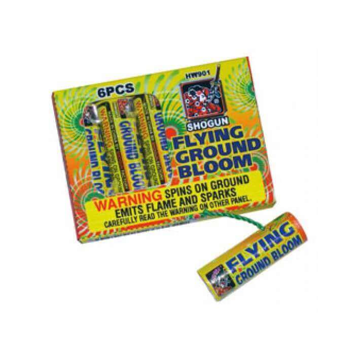 FLYING GROUND BLOOM