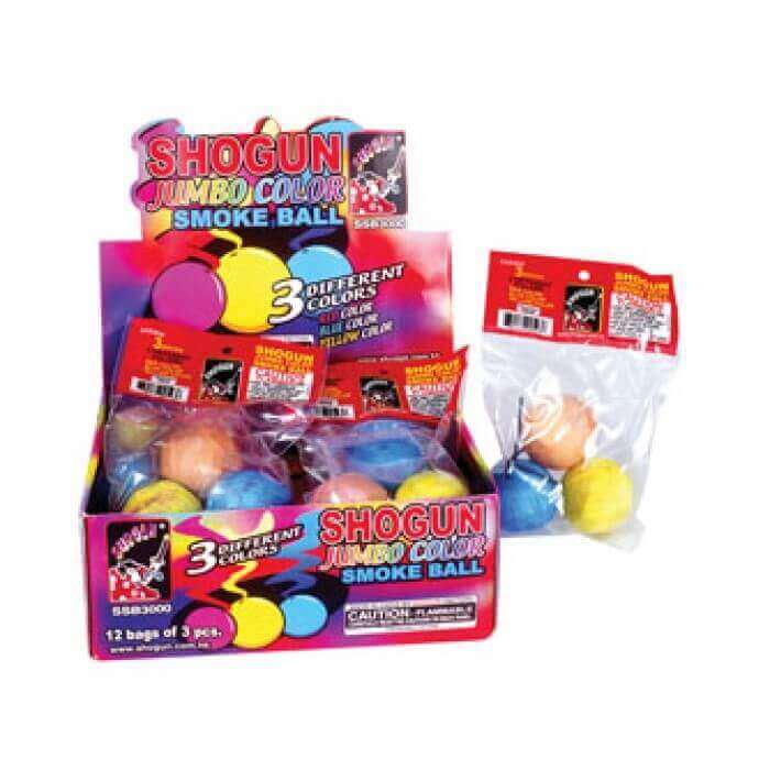 JUMBO SMOKE BALL