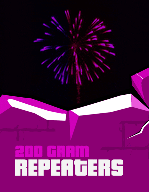 200 GRAM REPEATERS