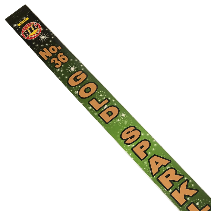 36" GOLD METAL