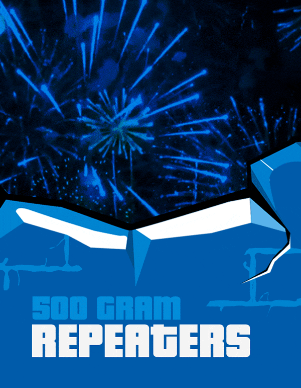 500 GRAM REPEATERS