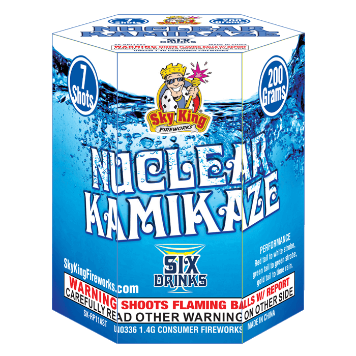 NUCLEAR KAMIKAZE