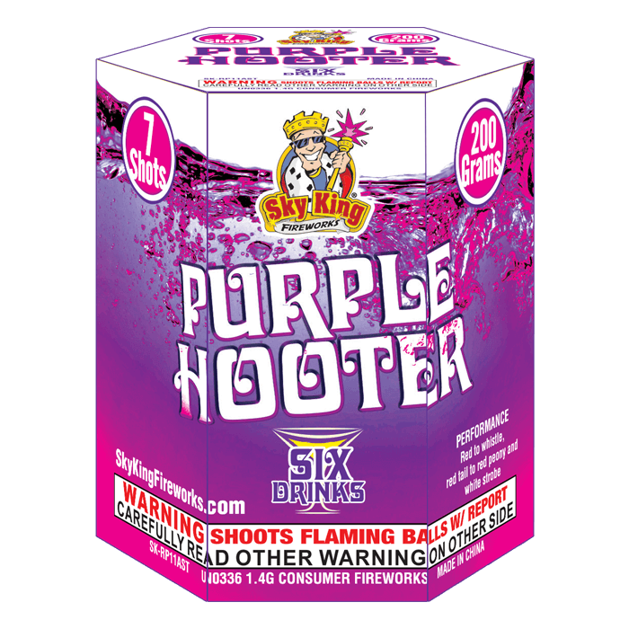 PURPLE HOOTER