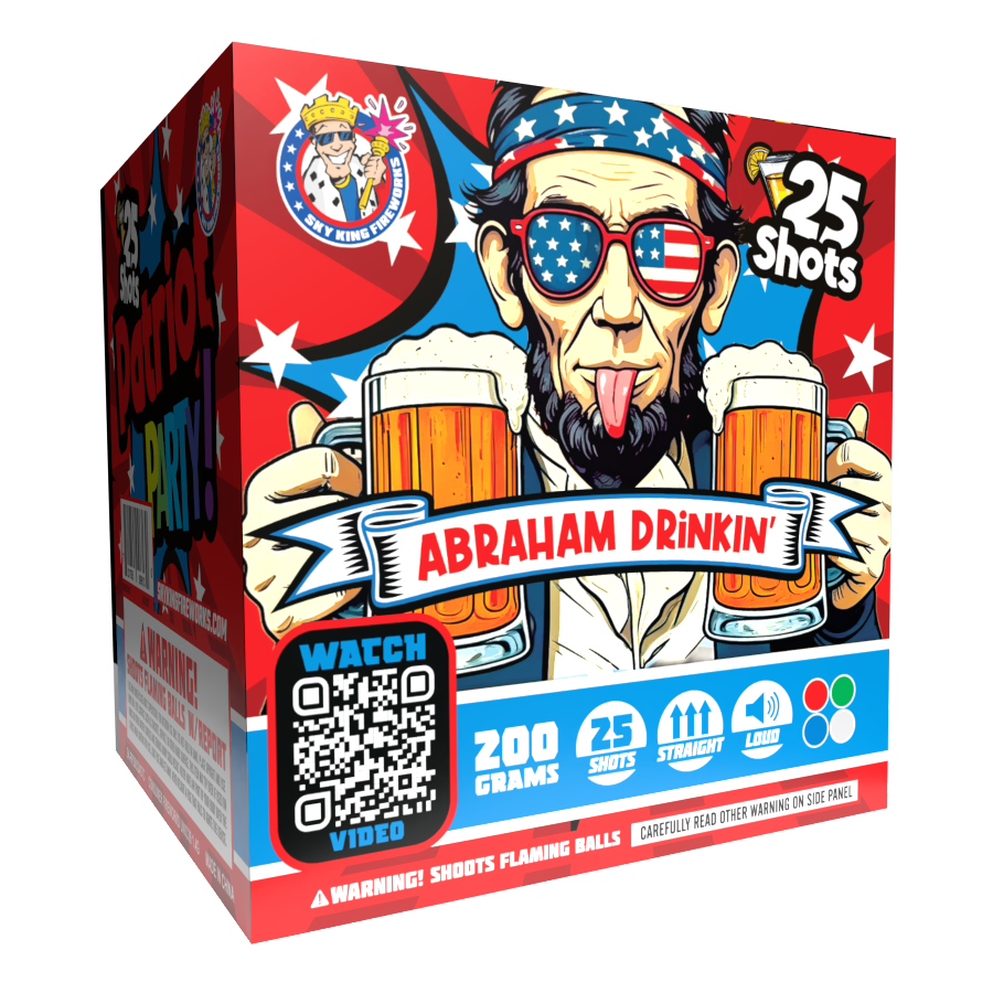 PATRIOT PARTY - ABRAHAM DRINKIN'
