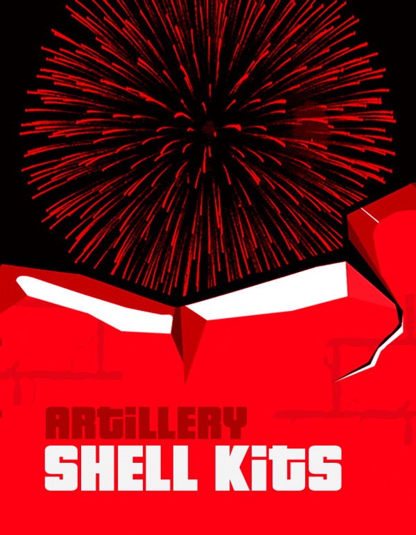 ARTILLERY SHELLS