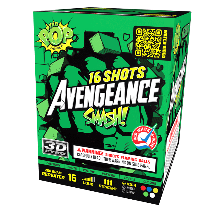 AVENGEANCE - SMASH!